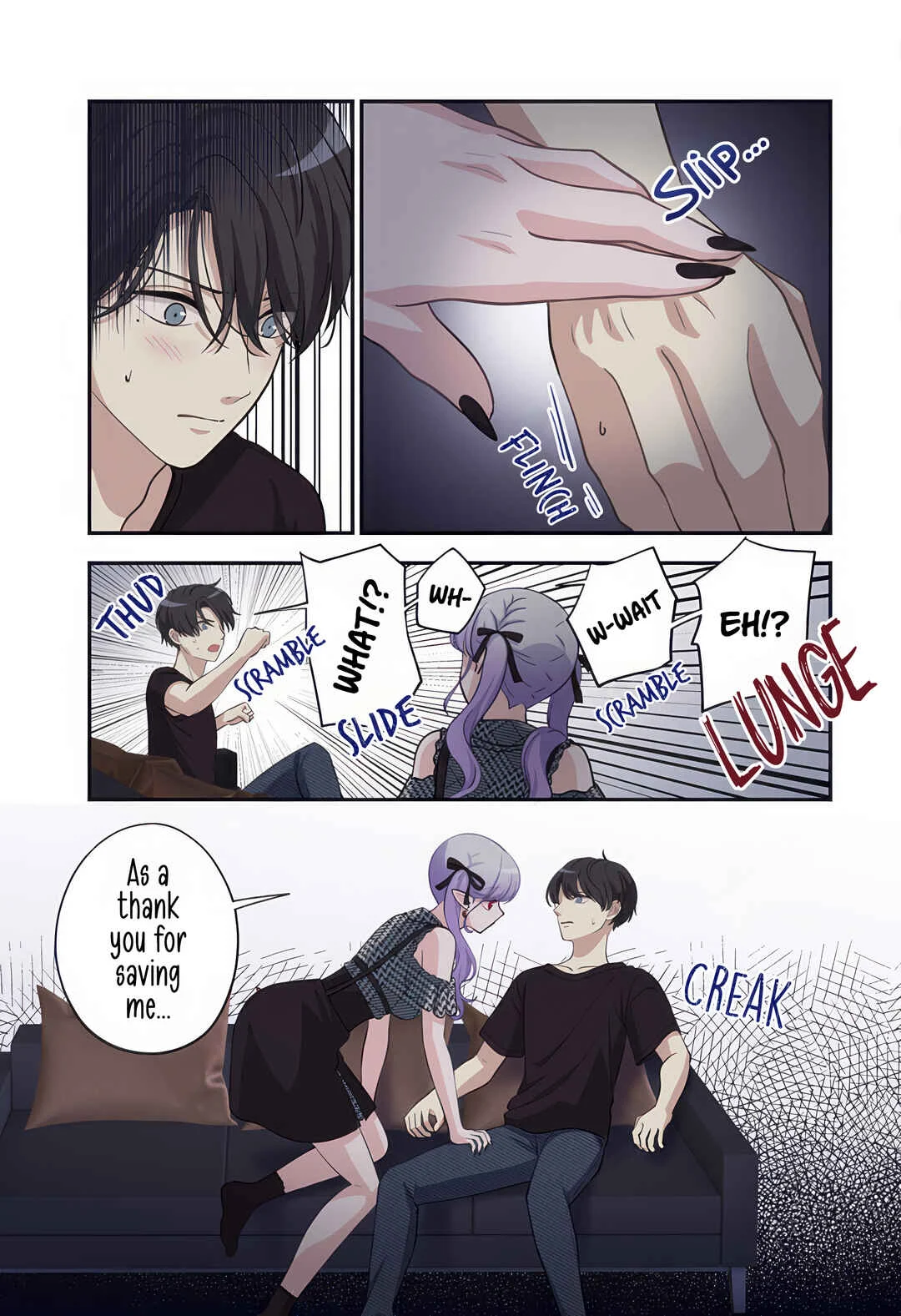 Ai ga Omoi Jiraikei Vampire Chapter 2: Wanna Do It? - Page 17