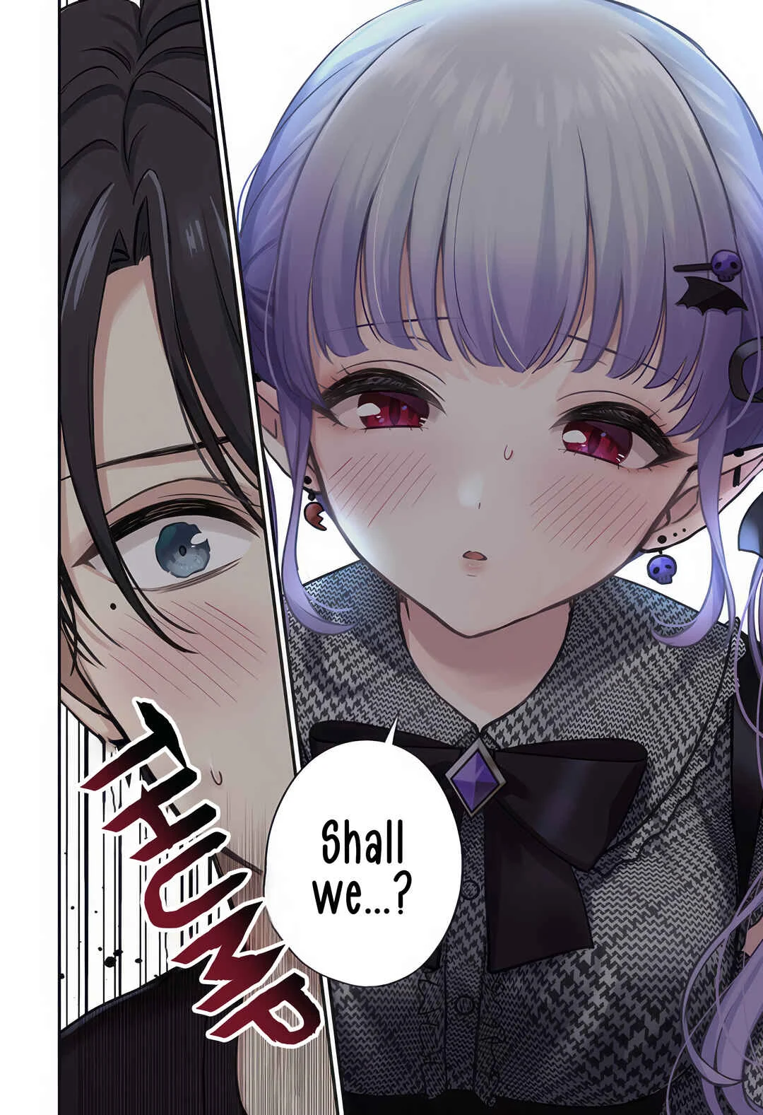 Ai ga Omoi Jiraikei Vampire Chapter 2: Wanna Do It? - Page 18
