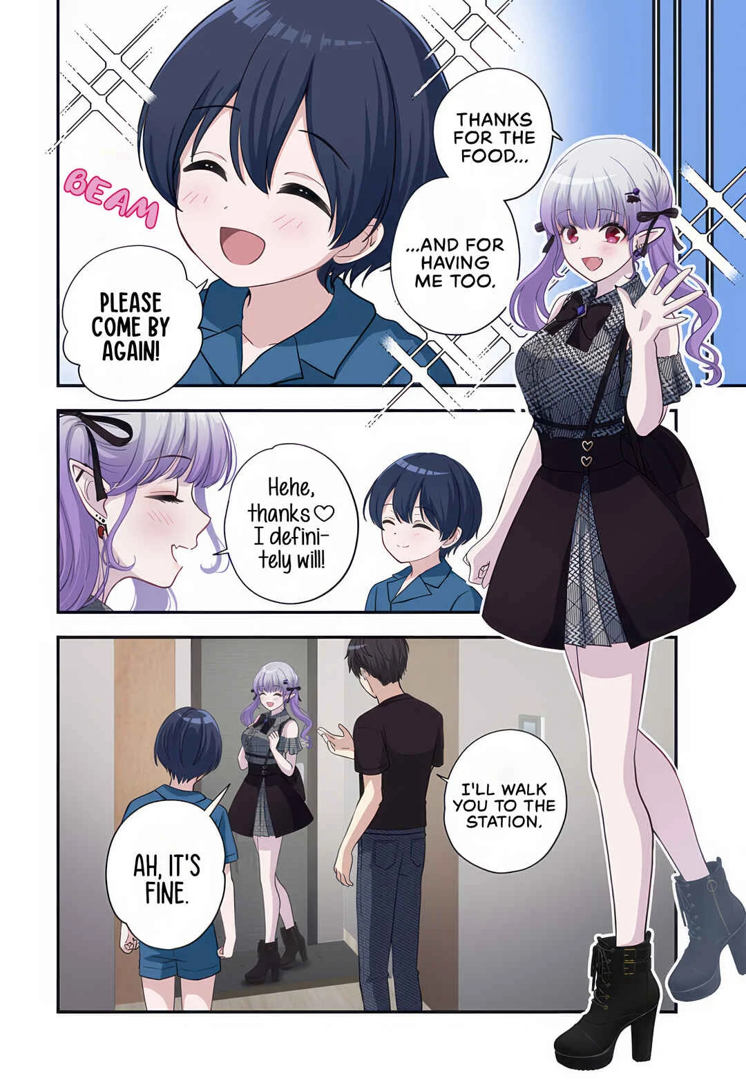Ai ga Omoi Jiraikei Vampire Chapter 2: Wanna Do It? - Page 22