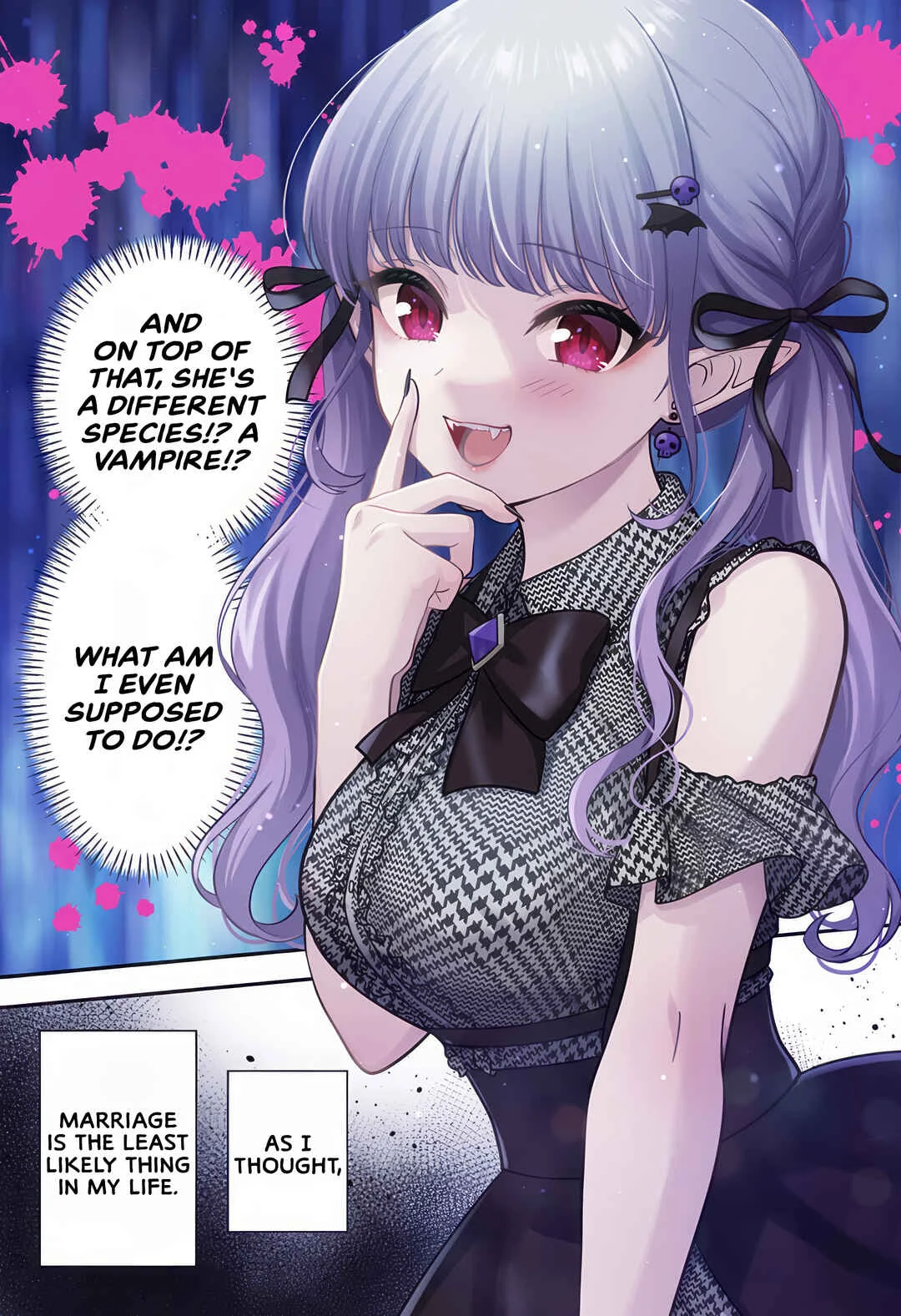 Ai ga Omoi Jiraikei Vampire Chapter 2: Wanna Do It? - Page 27
