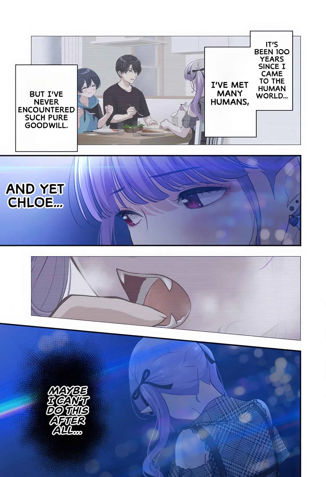 Ai ga Omoi Jiraikei Vampire Chapter 2: Wanna Do It? - Page 29