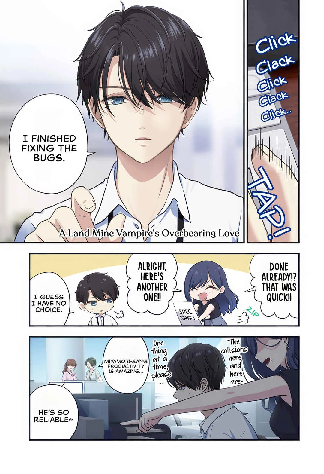 Ai ga Omoi Jiraikei Vampire Chapter 3: Pleasure - Page 1