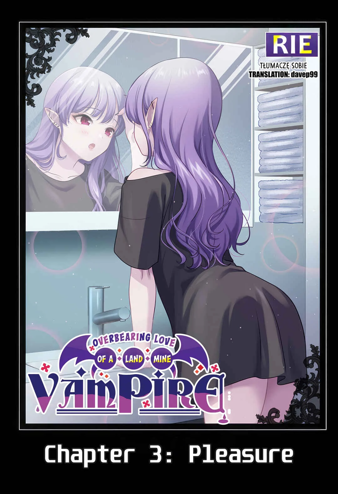 Ai ga Omoi Jiraikei Vampire Chapter 3: Pleasure - Page 3