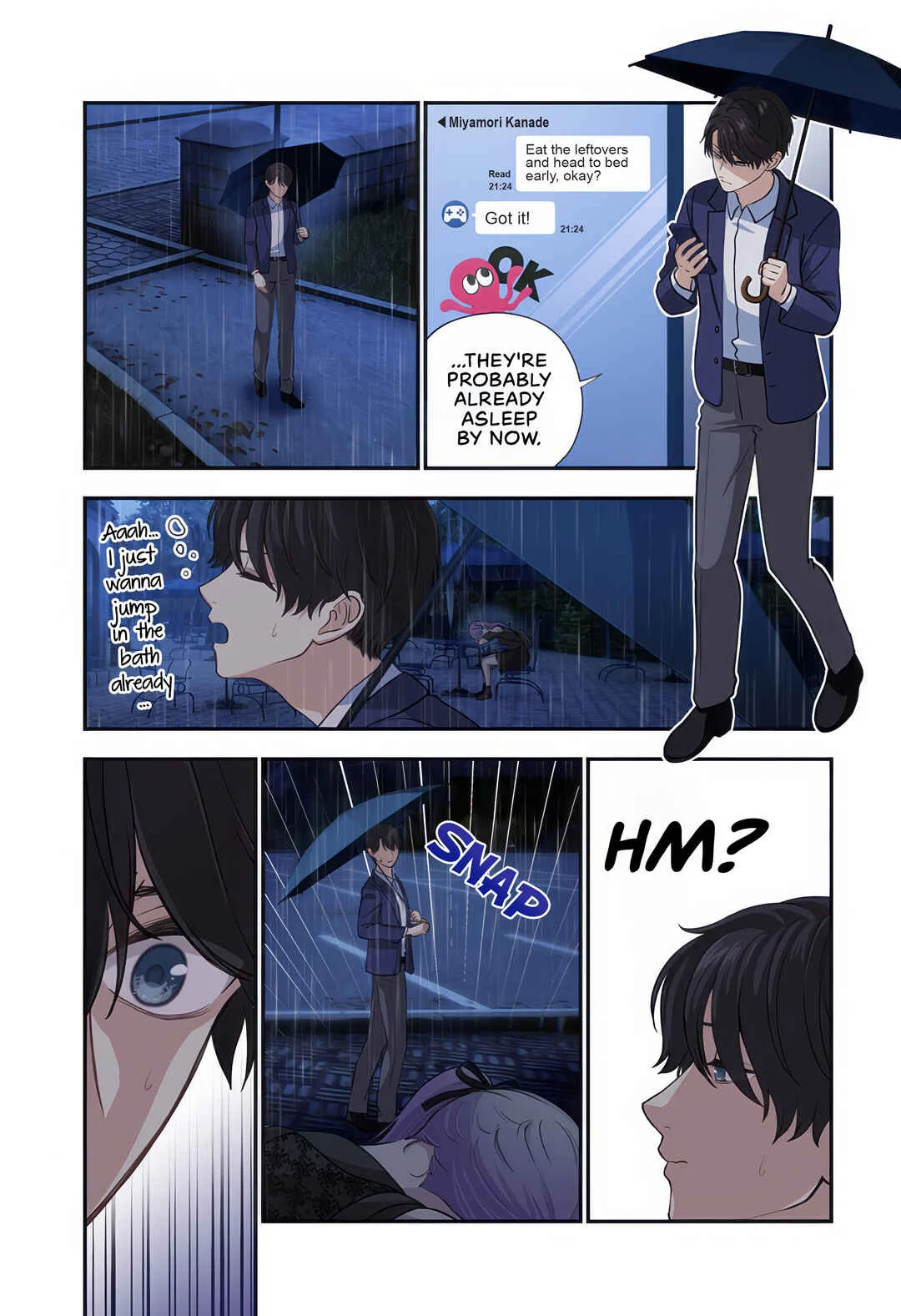 Ai ga Omoi Jiraikei Vampire Chapter 3: Pleasure - Page 5