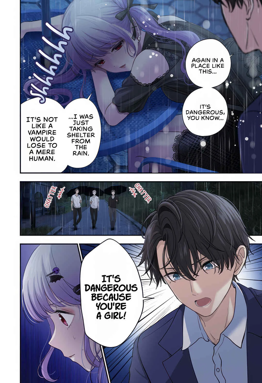 Ai ga Omoi Jiraikei Vampire Chapter 3: Pleasure - Page 6