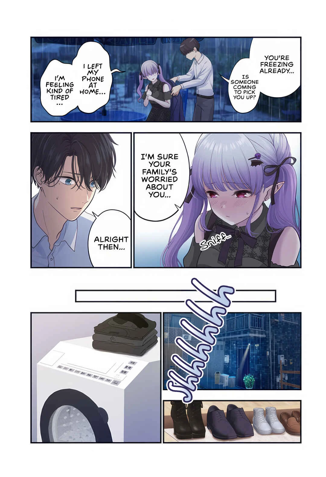 Ai ga Omoi Jiraikei Vampire Chapter 3: Pleasure - Page 7