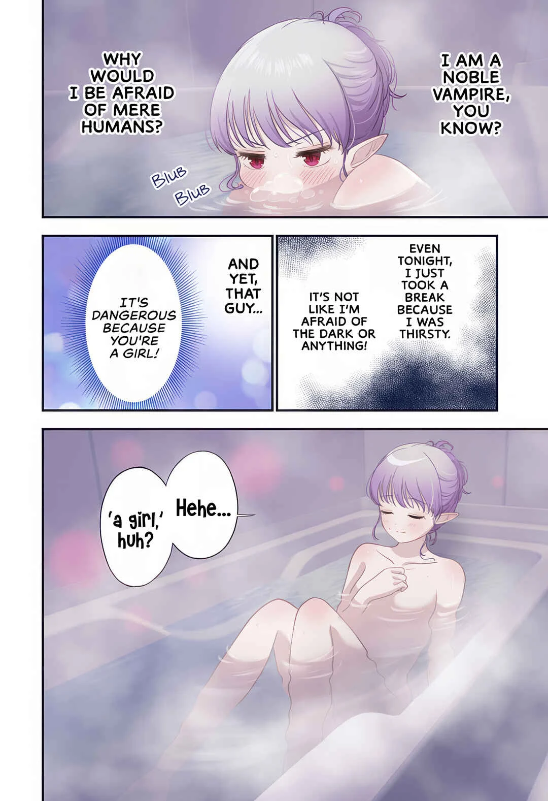 Ai ga Omoi Jiraikei Vampire Chapter 3: Pleasure - Page 8