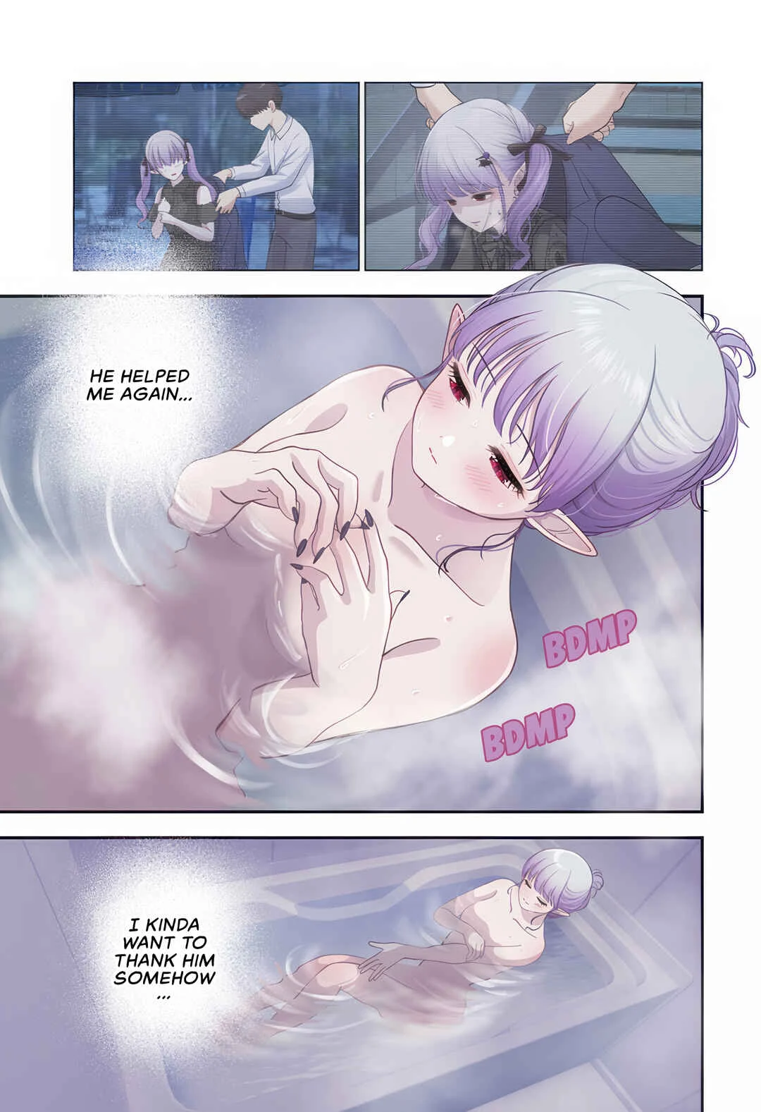 Ai ga Omoi Jiraikei Vampire Chapter 3: Pleasure - Page 9