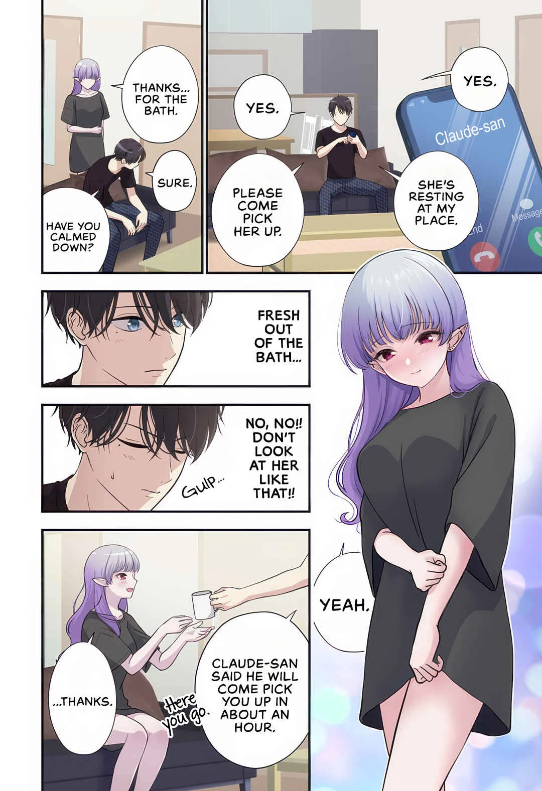 Ai ga Omoi Jiraikei Vampire Chapter 3: Pleasure - Page 10