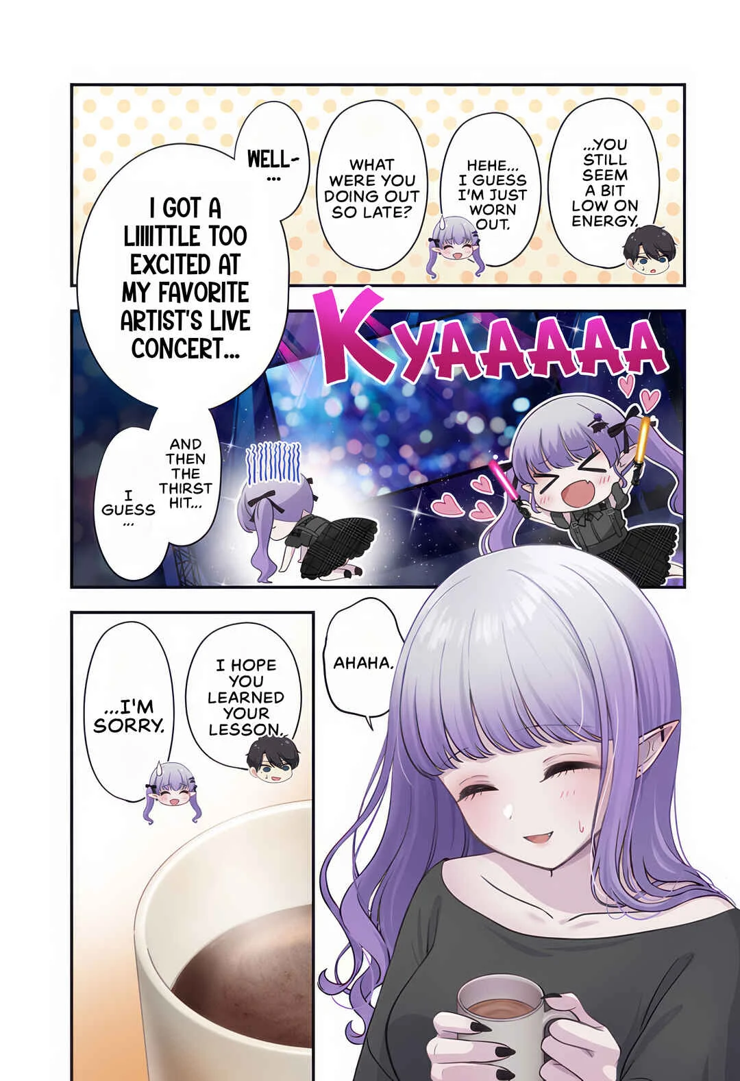 Ai ga Omoi Jiraikei Vampire Chapter 3: Pleasure - Page 11