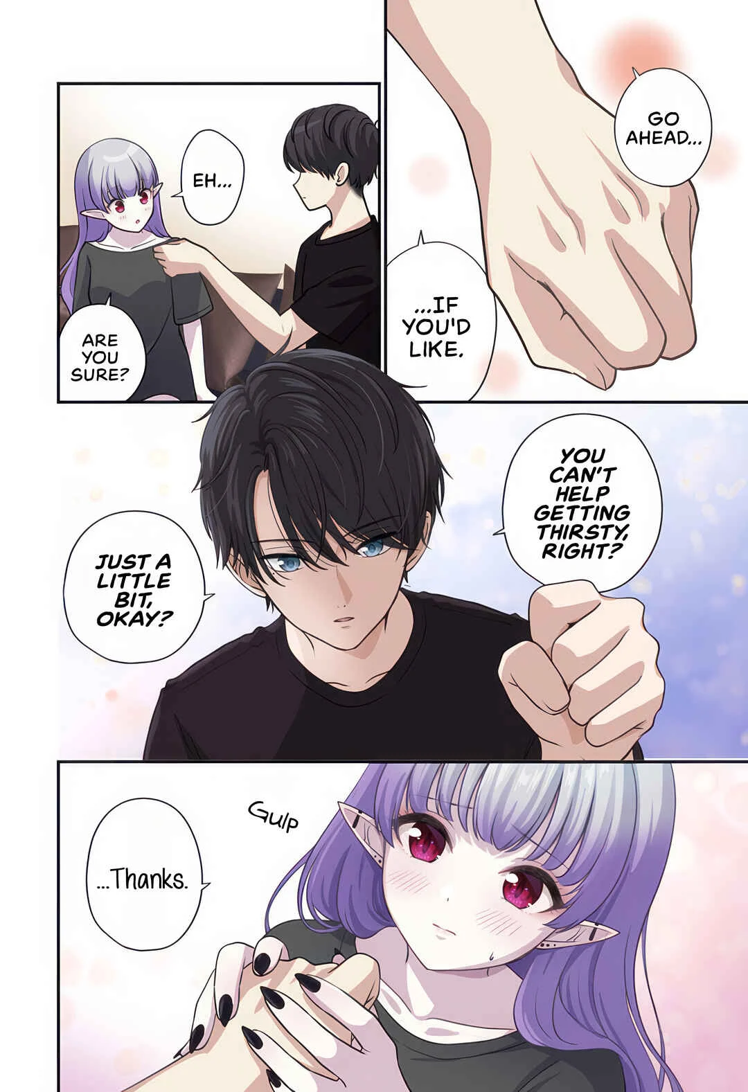 Ai ga Omoi Jiraikei Vampire Chapter 3: Pleasure - Page 12