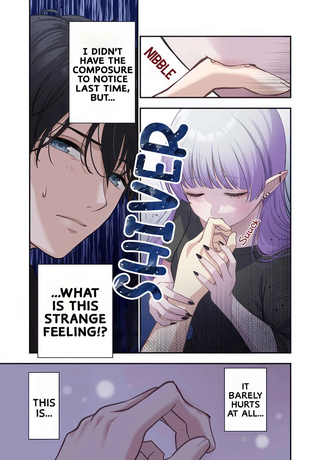 Ai ga Omoi Jiraikei Vampire Chapter 3: Pleasure - Page 13