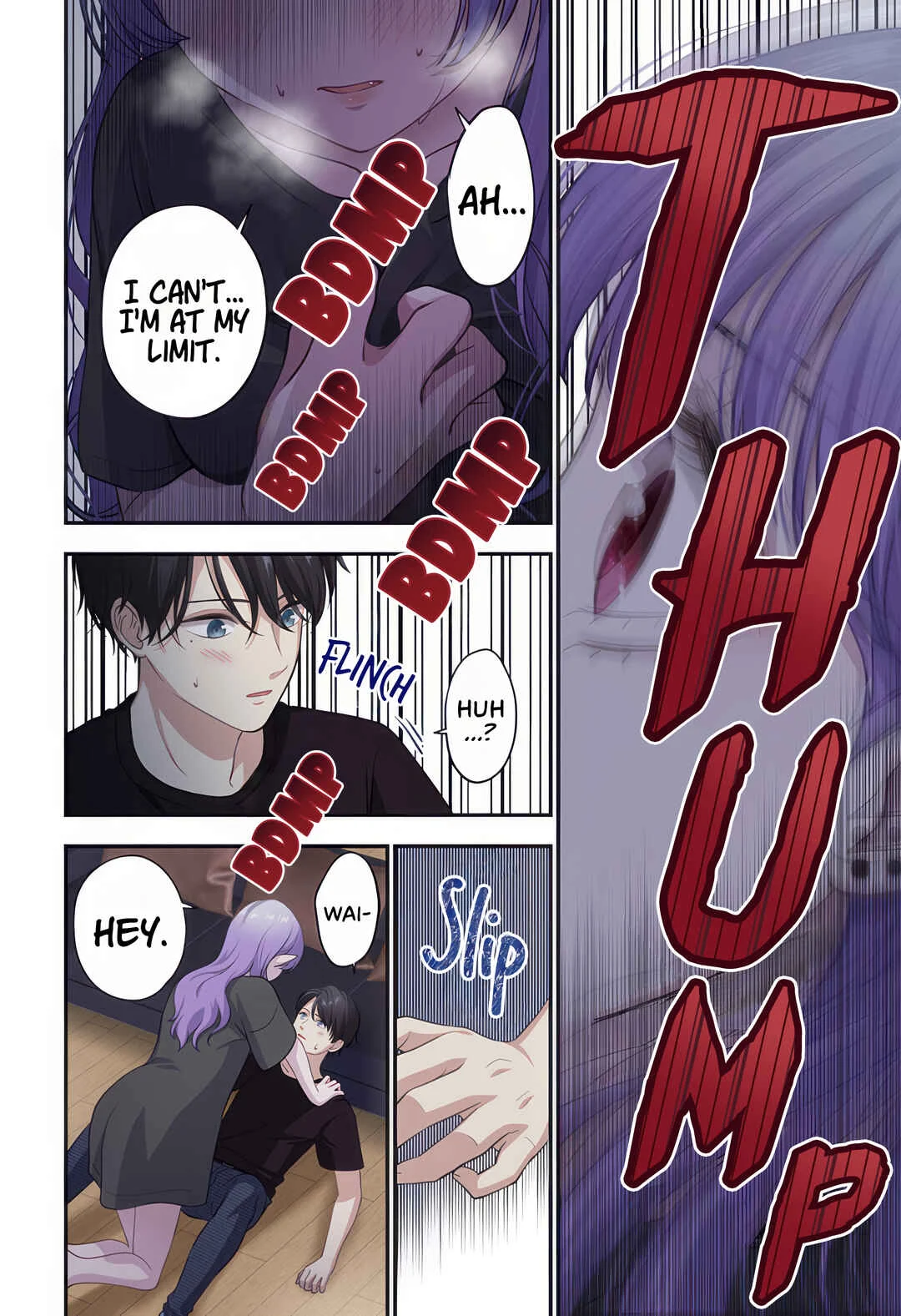 Ai ga Omoi Jiraikei Vampire Chapter 3: Pleasure - Page 16