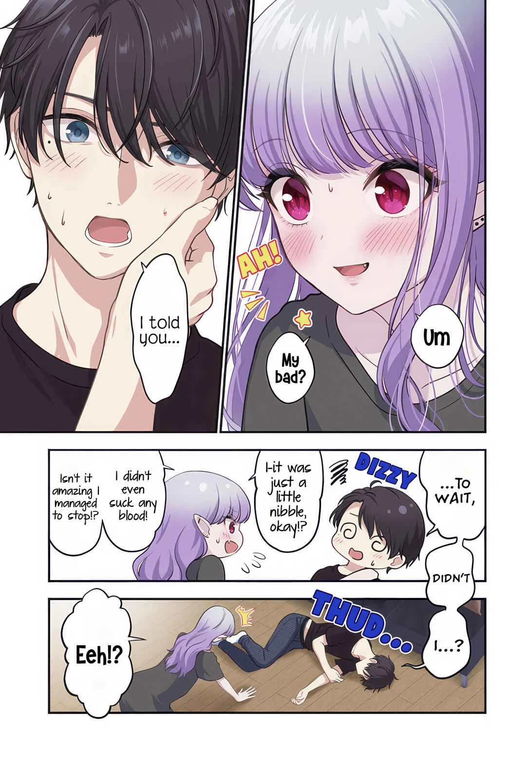 Ai ga Omoi Jiraikei Vampire Chapter 3: Pleasure - Page 20