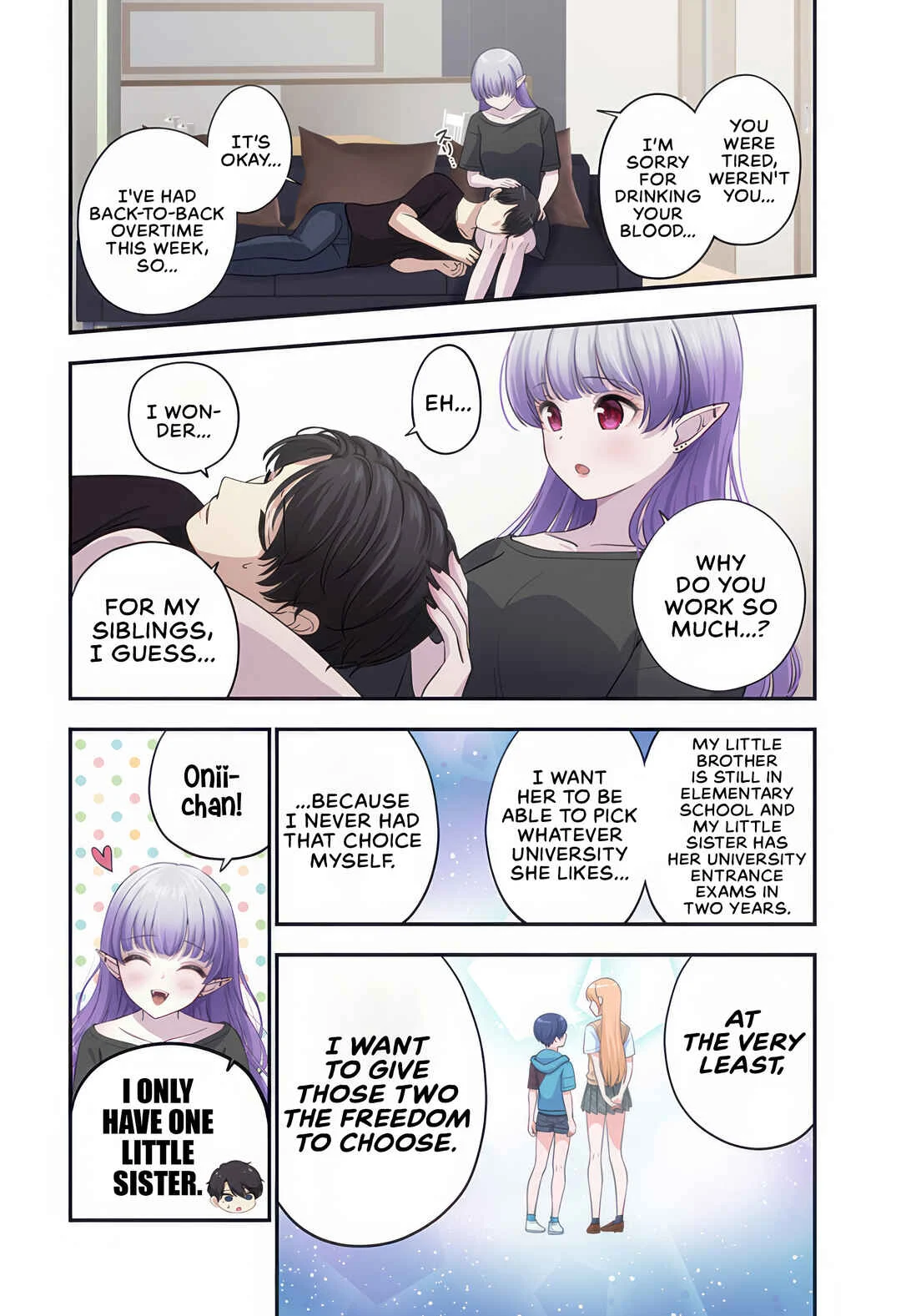Ai ga Omoi Jiraikei Vampire Chapter 3: Pleasure - Page 21