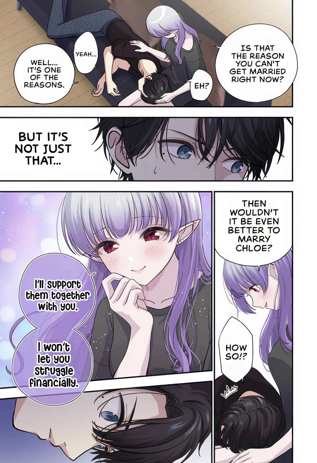 Ai ga Omoi Jiraikei Vampire Chapter 3: Pleasure - Page 22