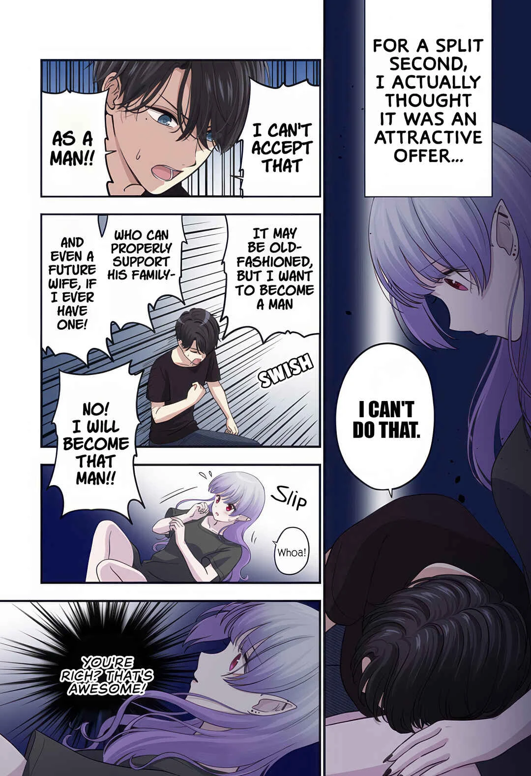 Ai ga Omoi Jiraikei Vampire Chapter 3: Pleasure - Page 23