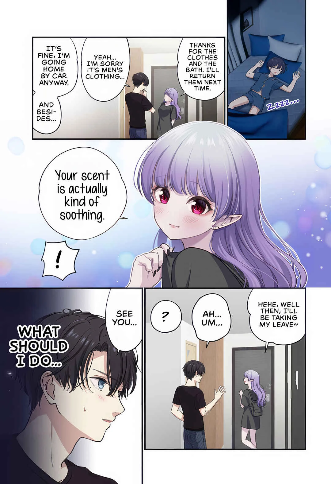 Ai ga Omoi Jiraikei Vampire Chapter 3: Pleasure - Page 28