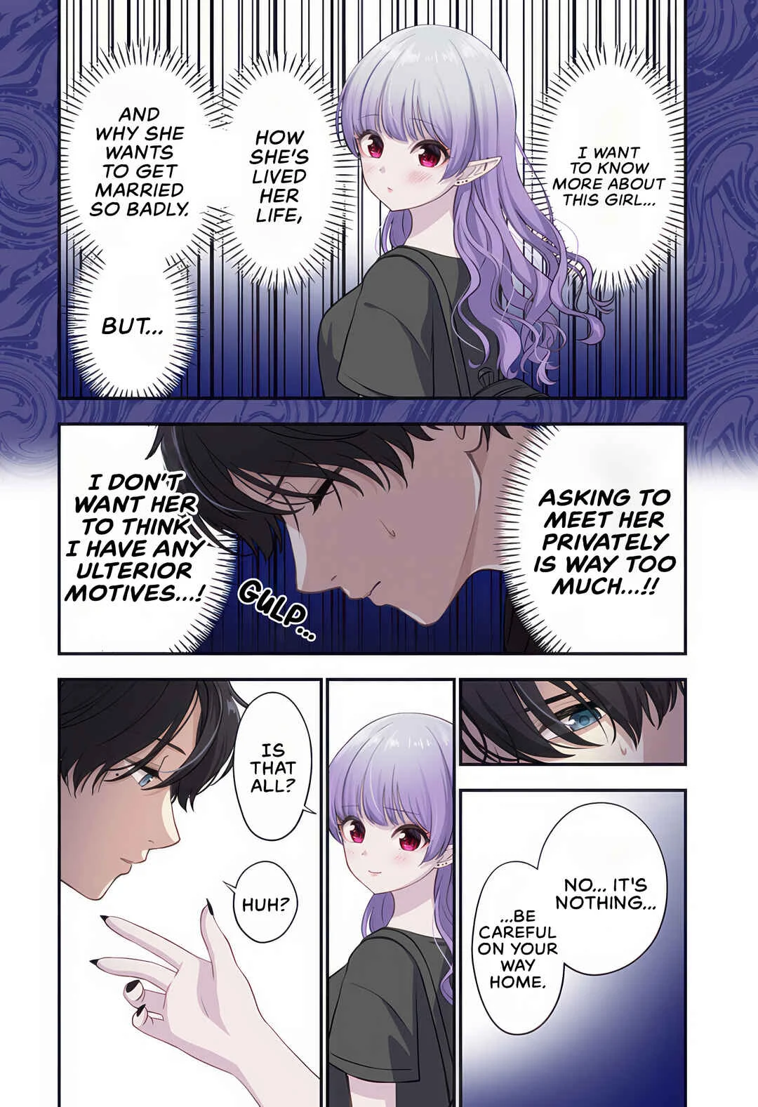 Ai ga Omoi Jiraikei Vampire Chapter 3: Pleasure - Page 29