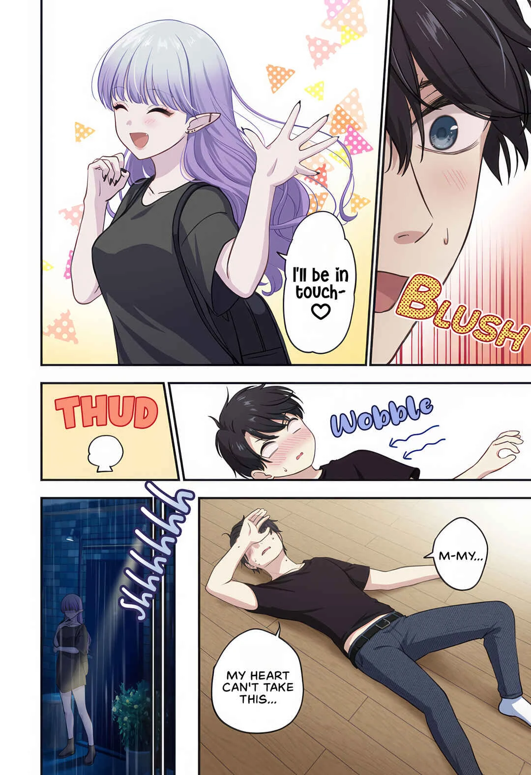 Ai ga Omoi Jiraikei Vampire Chapter 3: Pleasure - Page 31