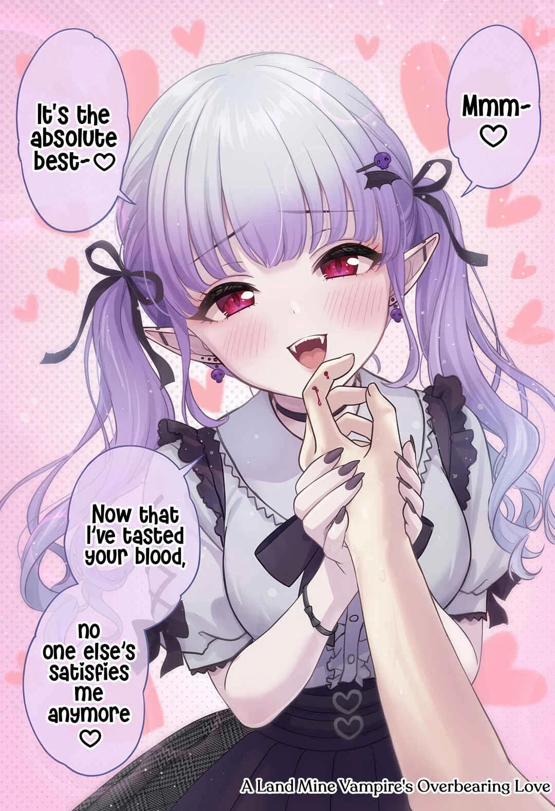 Ai ga Omoi Jiraikei Vampire Chapter 4: Lightheaded - Page 1