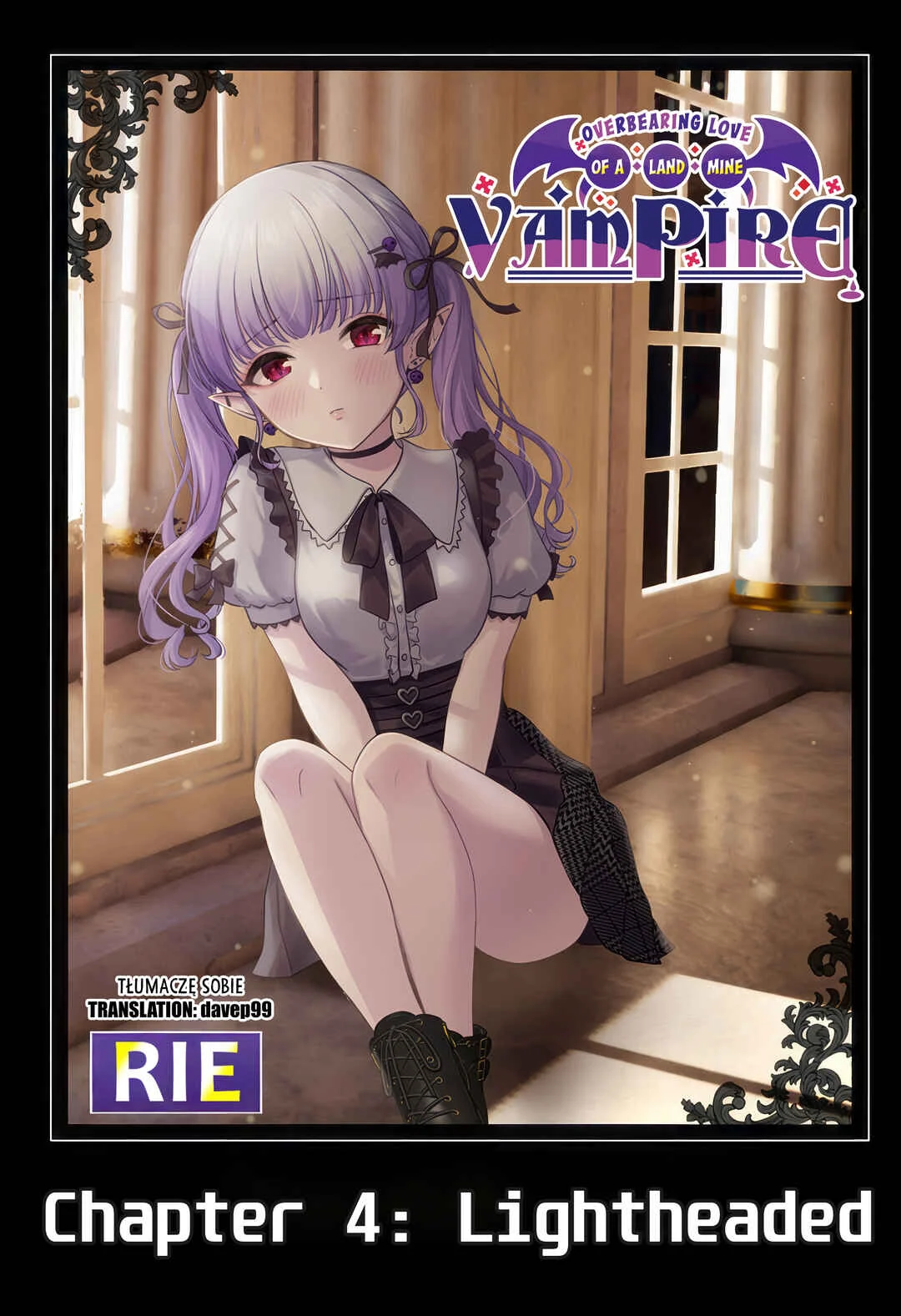 Ai ga Omoi Jiraikei Vampire Chapter 4: Lightheaded - Page 2
