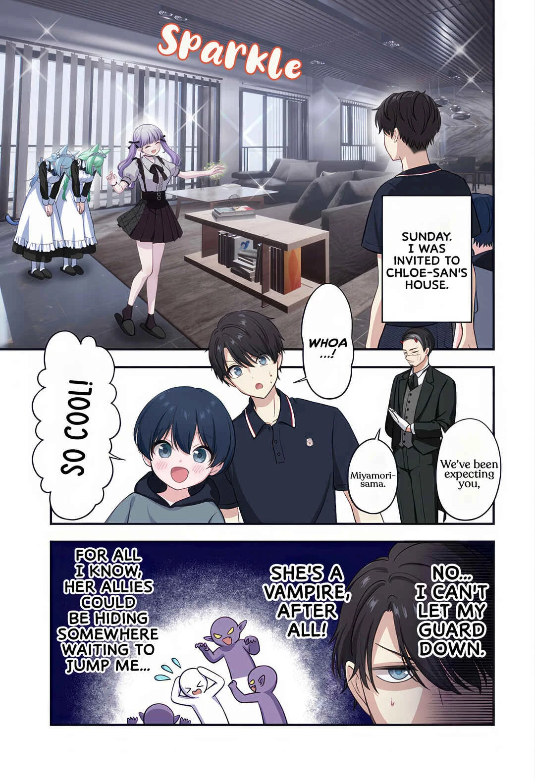 Ai ga Omoi Jiraikei Vampire Chapter 4: Lightheaded - Page 3