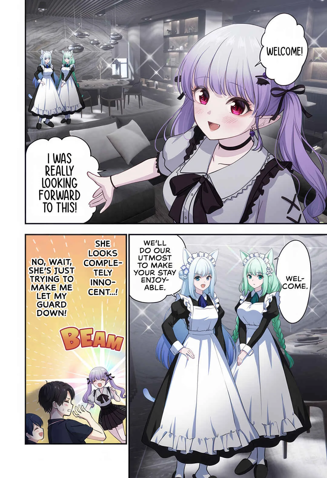 Ai ga Omoi Jiraikei Vampire Chapter 4: Lightheaded - Page 4