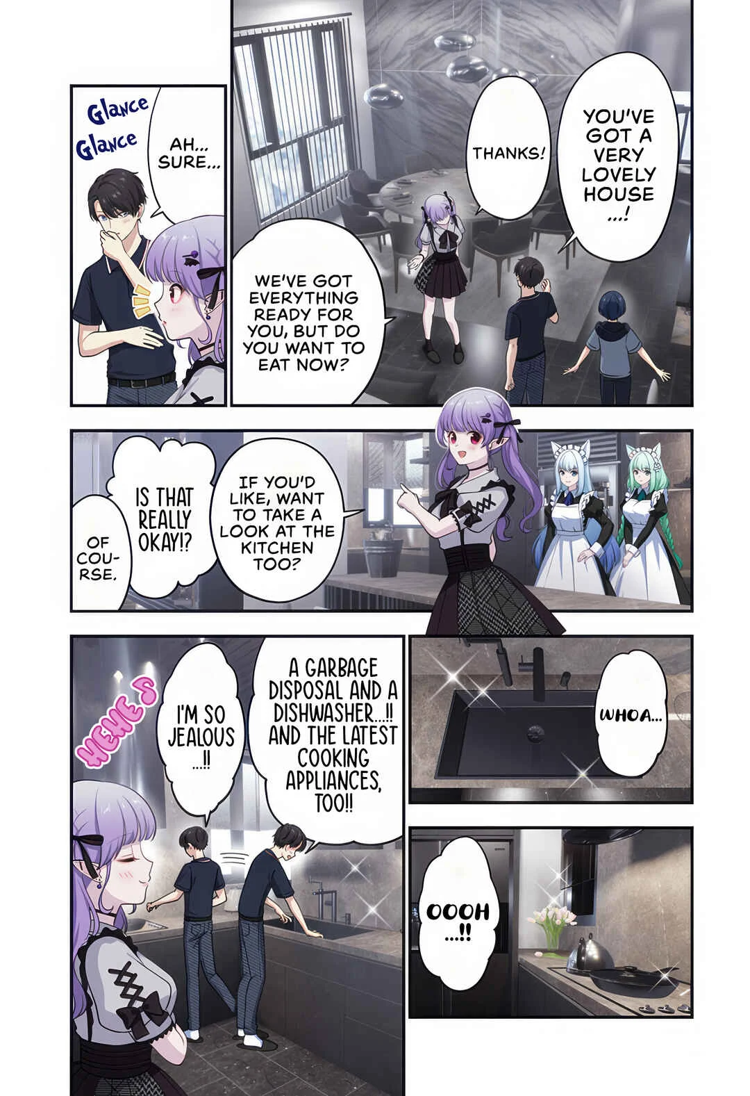 Ai ga Omoi Jiraikei Vampire Chapter 4: Lightheaded - Page 5