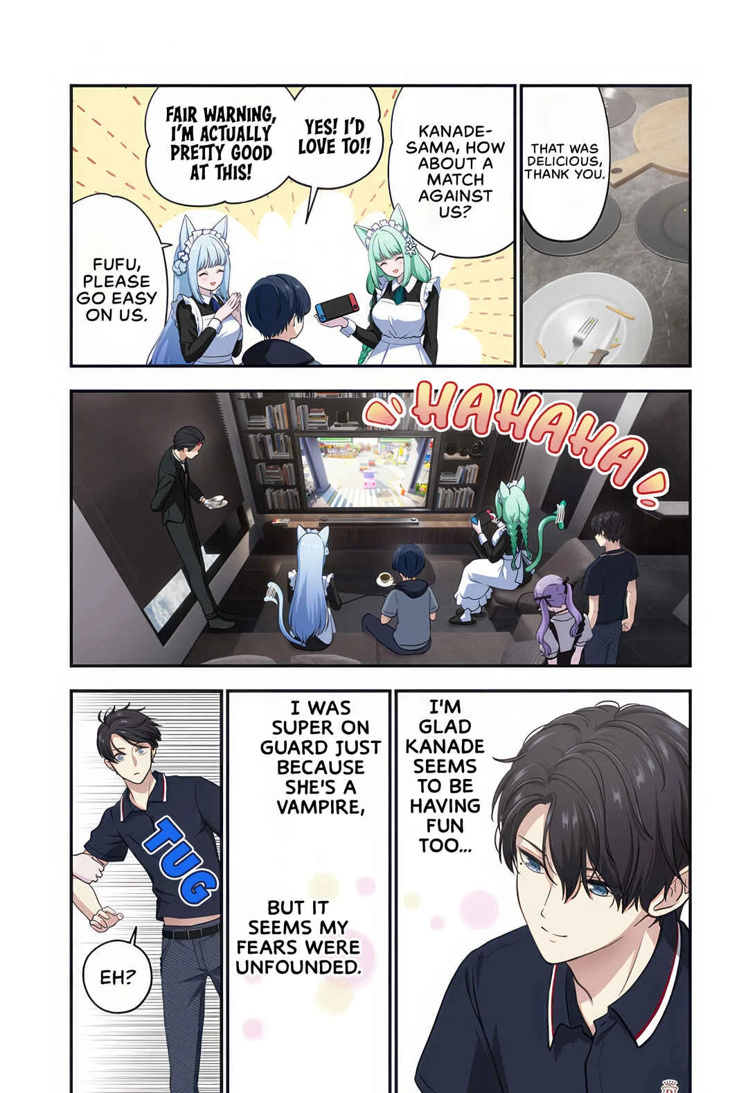 Ai ga Omoi Jiraikei Vampire Chapter 4: Lightheaded - Page 7