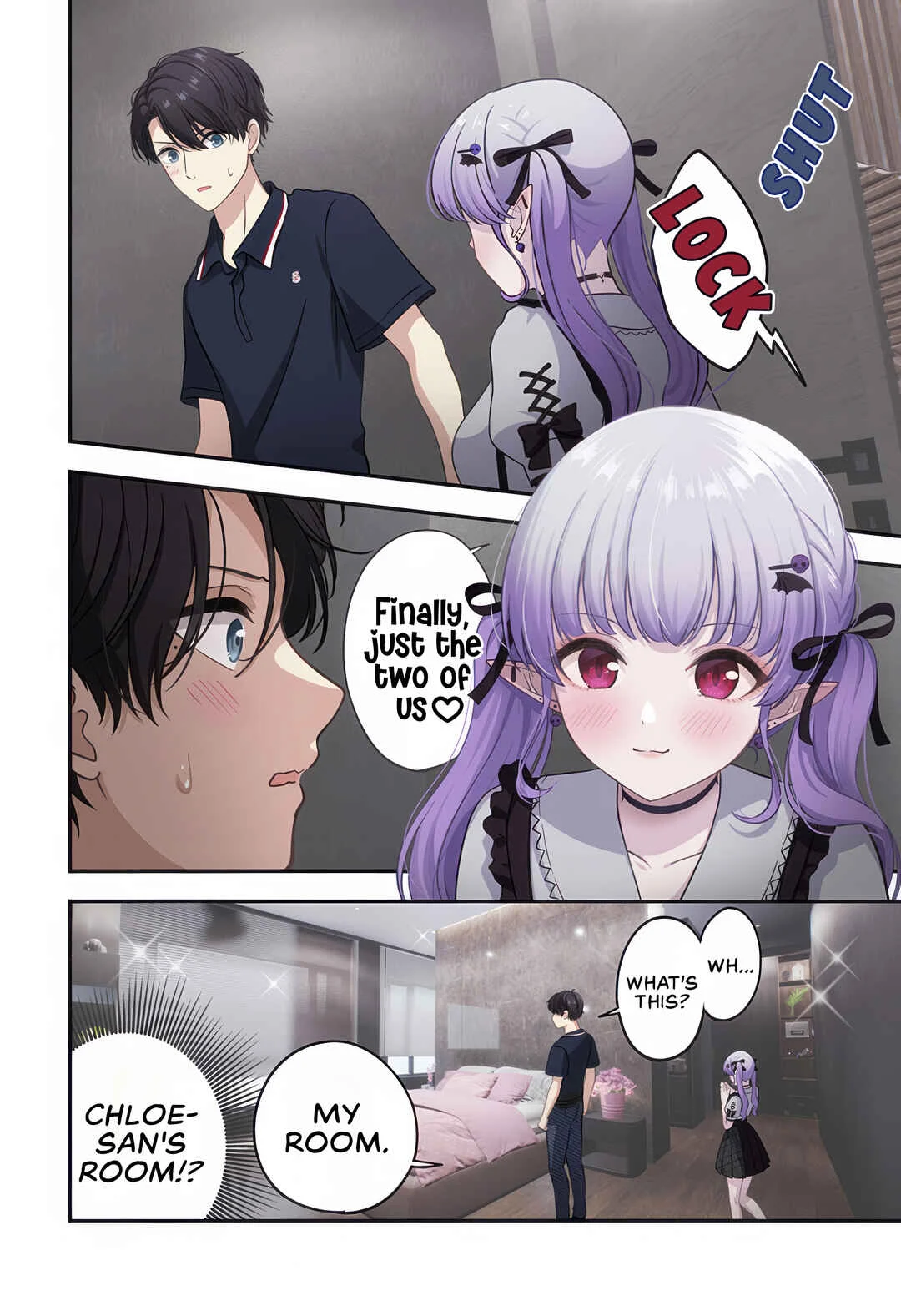 Ai ga Omoi Jiraikei Vampire Chapter 4: Lightheaded - Page 8