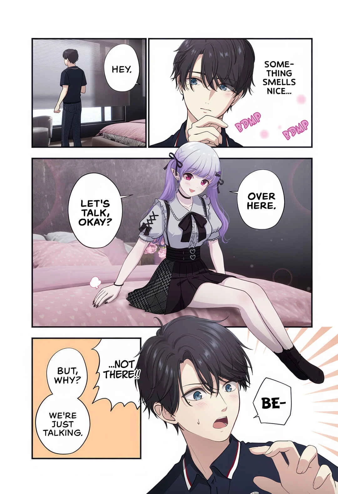 Ai ga Omoi Jiraikei Vampire Chapter 4: Lightheaded - Page 9