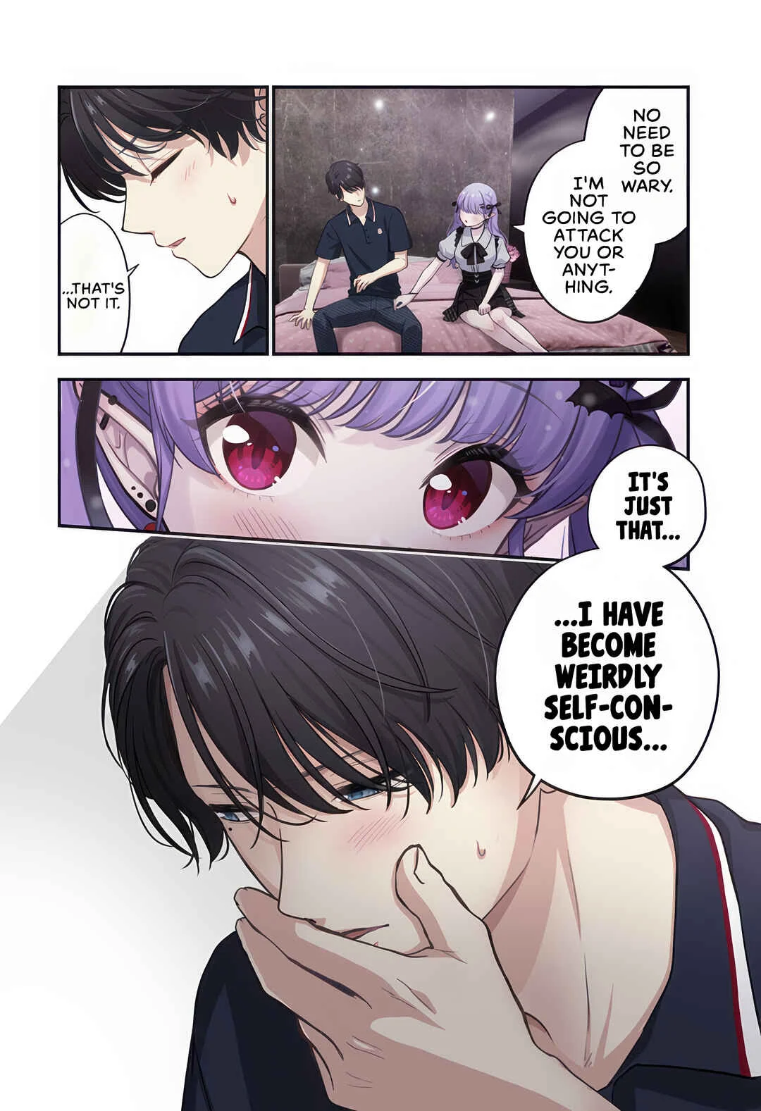 Ai ga Omoi Jiraikei Vampire Chapter 4: Lightheaded - Page 10