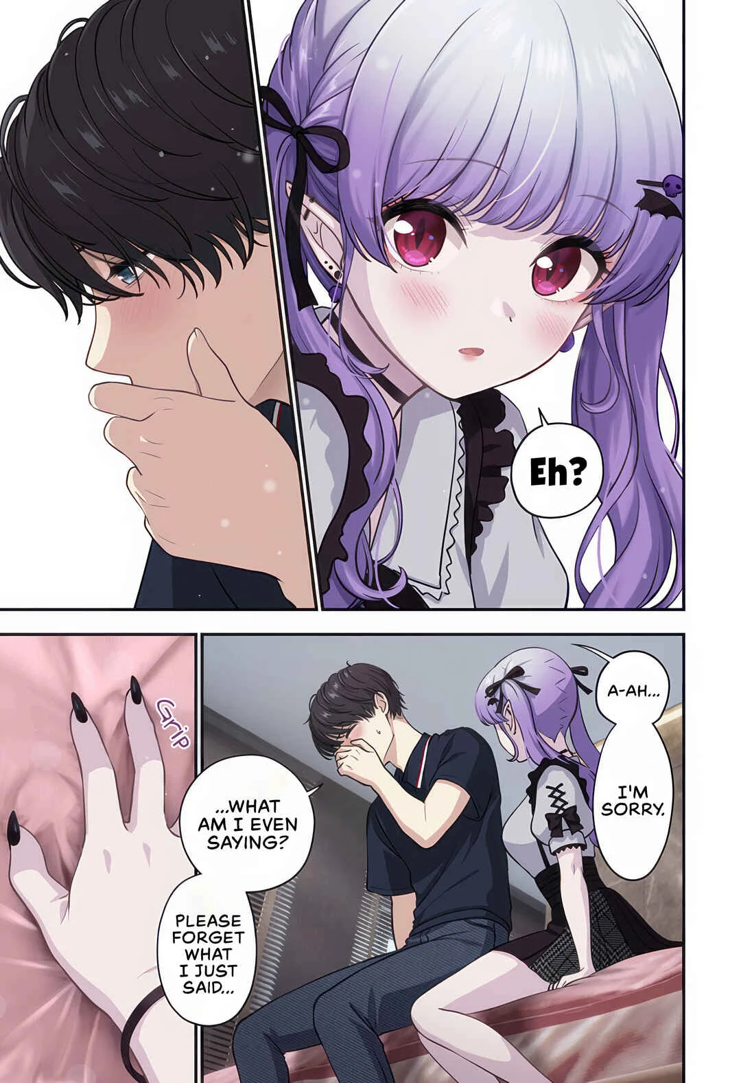 Ai ga Omoi Jiraikei Vampire Chapter 4: Lightheaded - Page 11