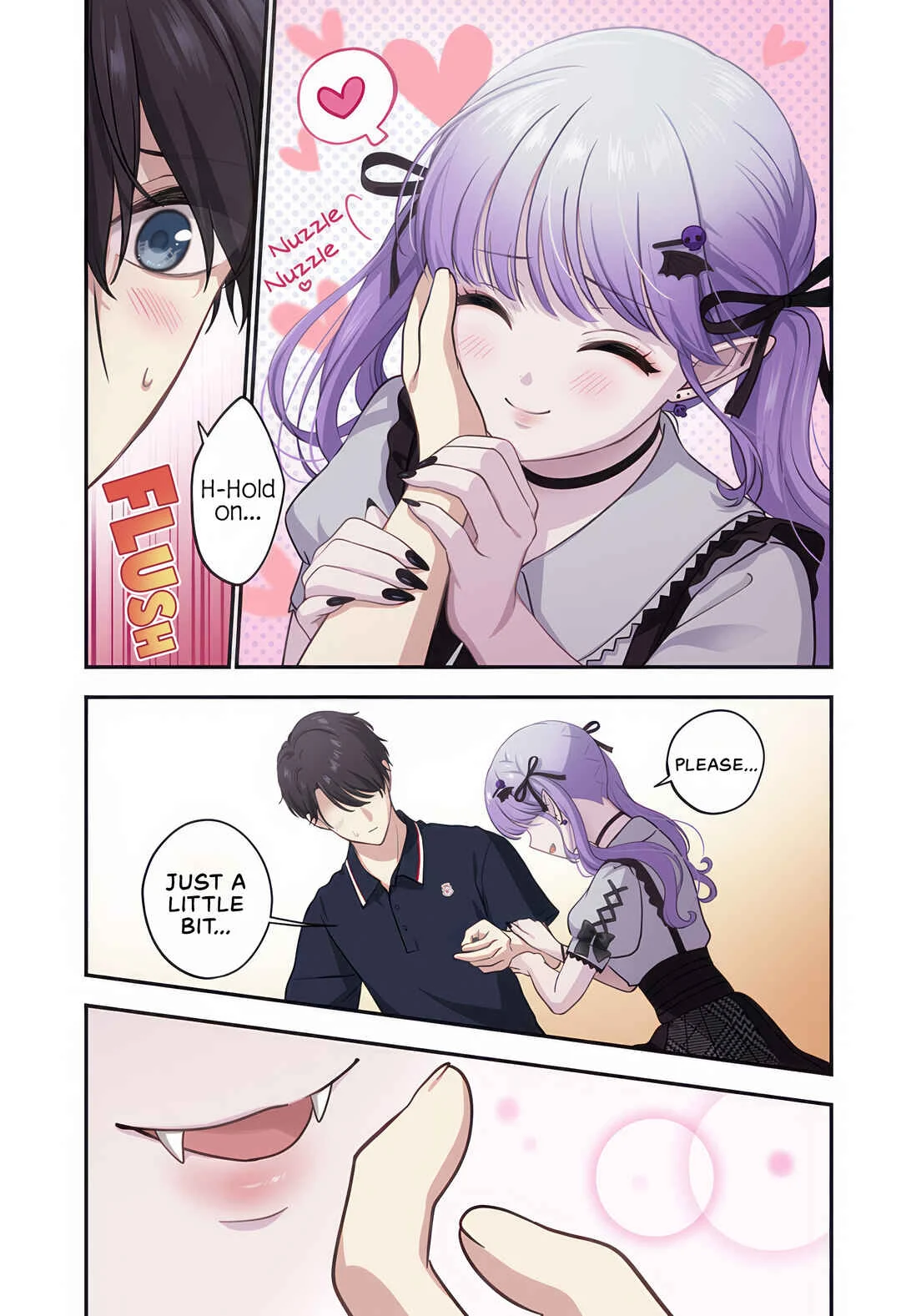 Ai ga Omoi Jiraikei Vampire Chapter 4: Lightheaded - Page 13