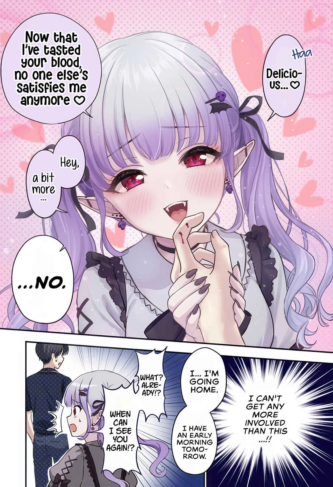 Ai ga Omoi Jiraikei Vampire Chapter 4: Lightheaded - Page 16