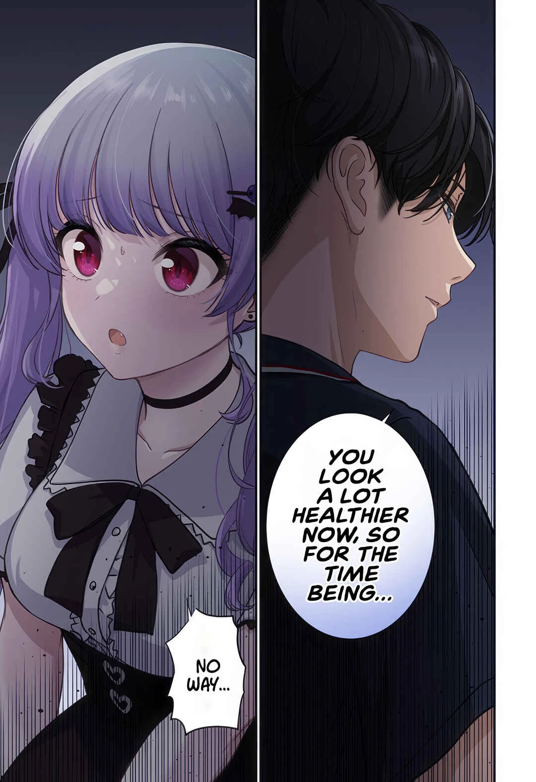 Ai ga Omoi Jiraikei Vampire Chapter 4: Lightheaded - Page 17