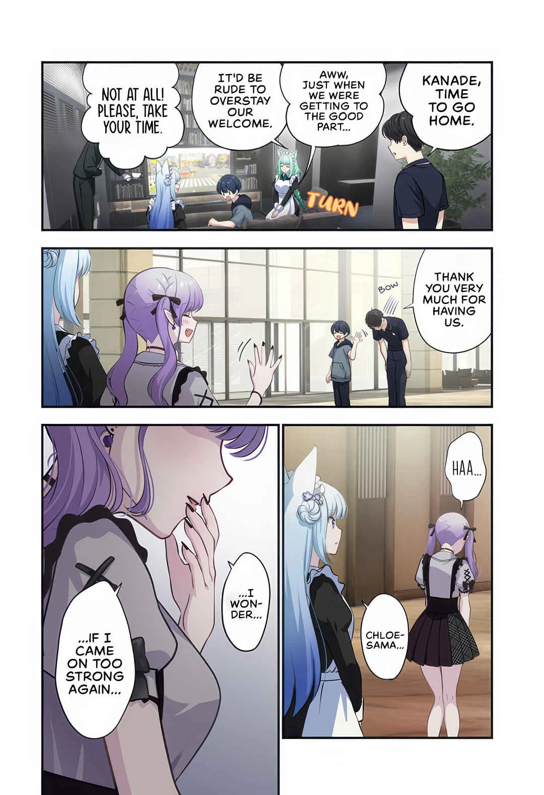 Ai ga Omoi Jiraikei Vampire Chapter 4: Lightheaded - Page 18