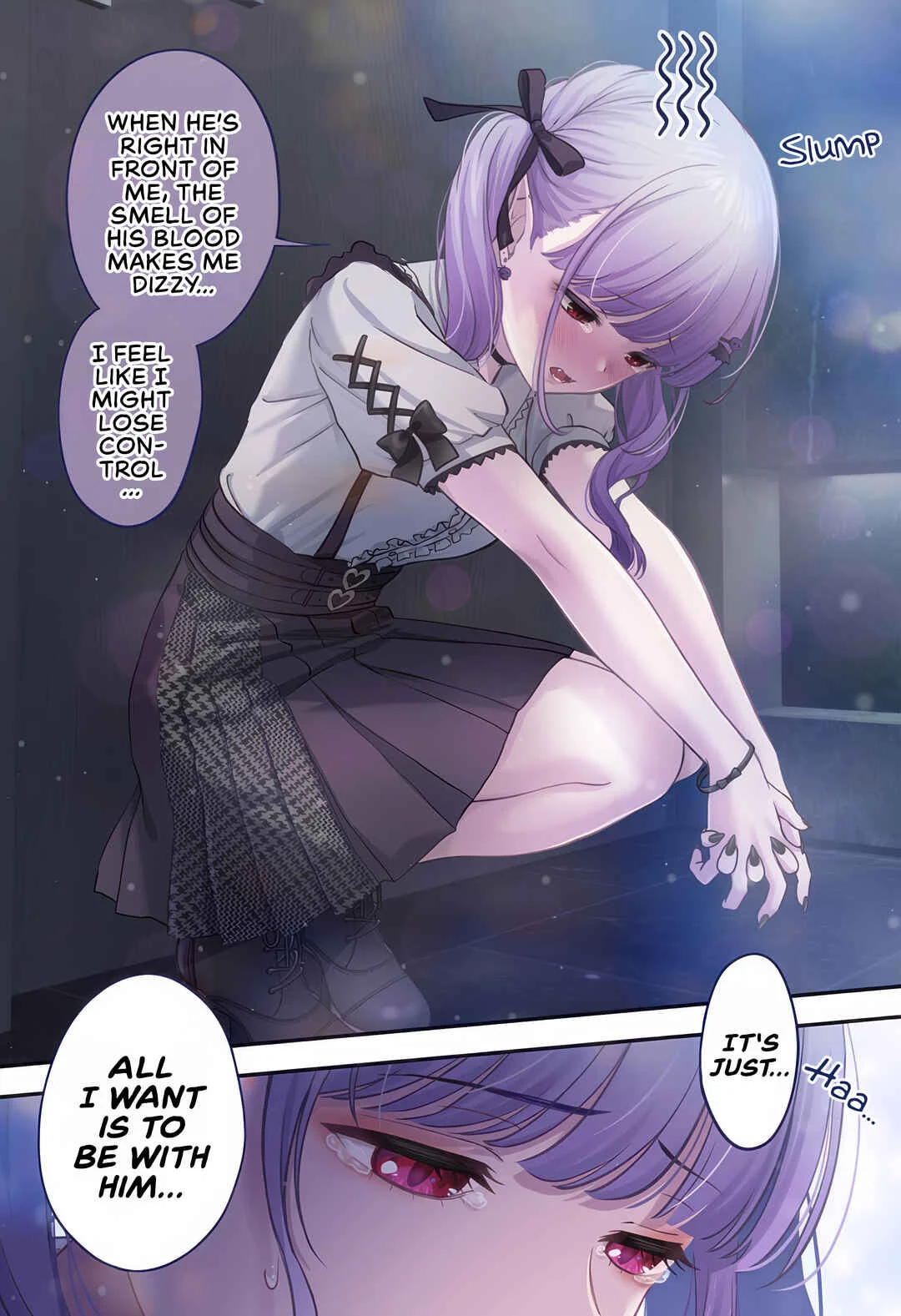 Ai ga Omoi Jiraikei Vampire Chapter 4: Lightheaded - Page 19