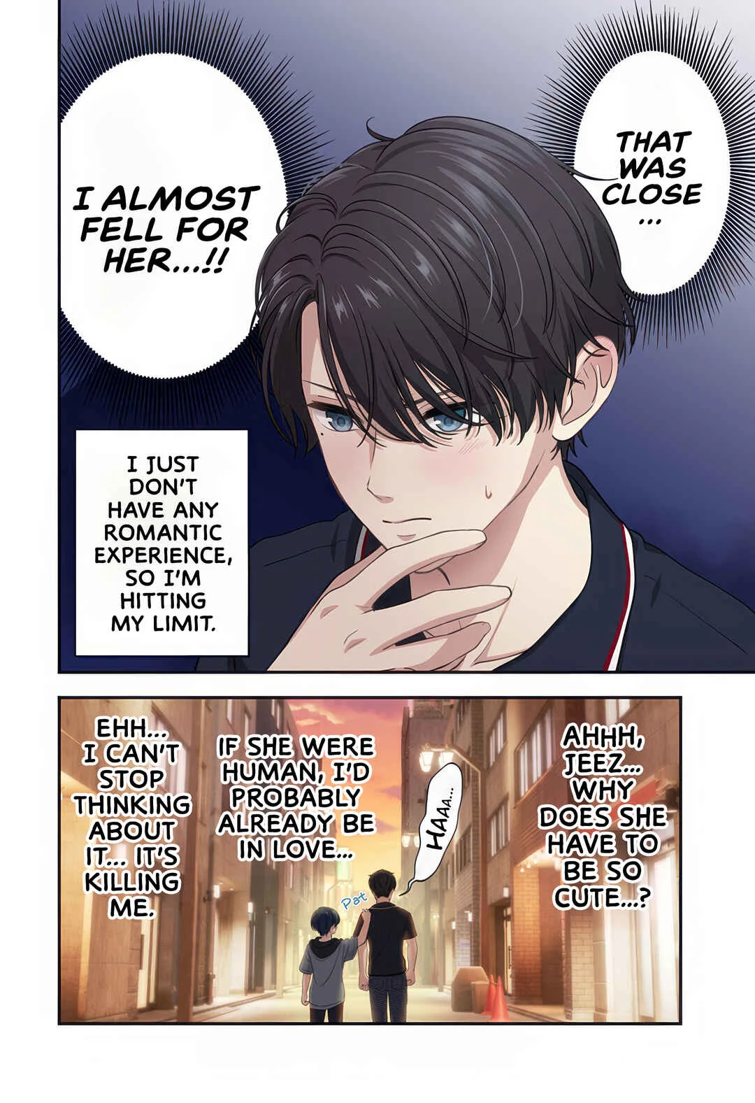 Ai ga Omoi Jiraikei Vampire Chapter 4: Lightheaded - Page 20