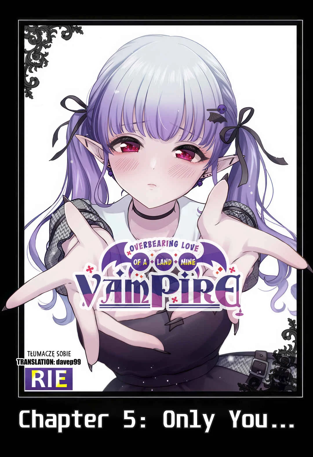 Ai ga Omoi Jiraikei Vampire Chapter 5: Only You... - Page 1
