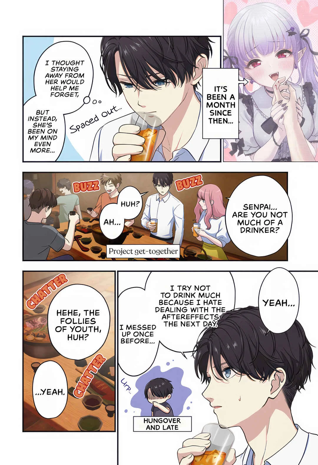Ai ga Omoi Jiraikei Vampire Chapter 5: Only You... - Page 2