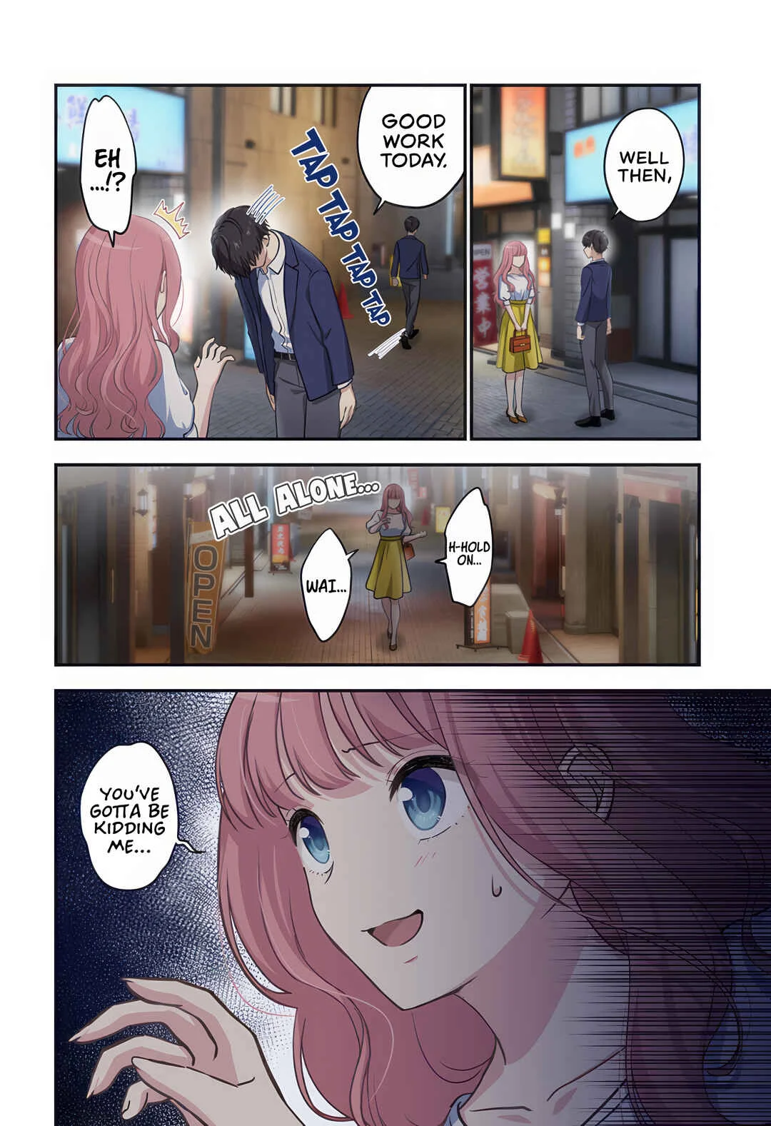 Ai ga Omoi Jiraikei Vampire Chapter 5: Only You... - Page 4