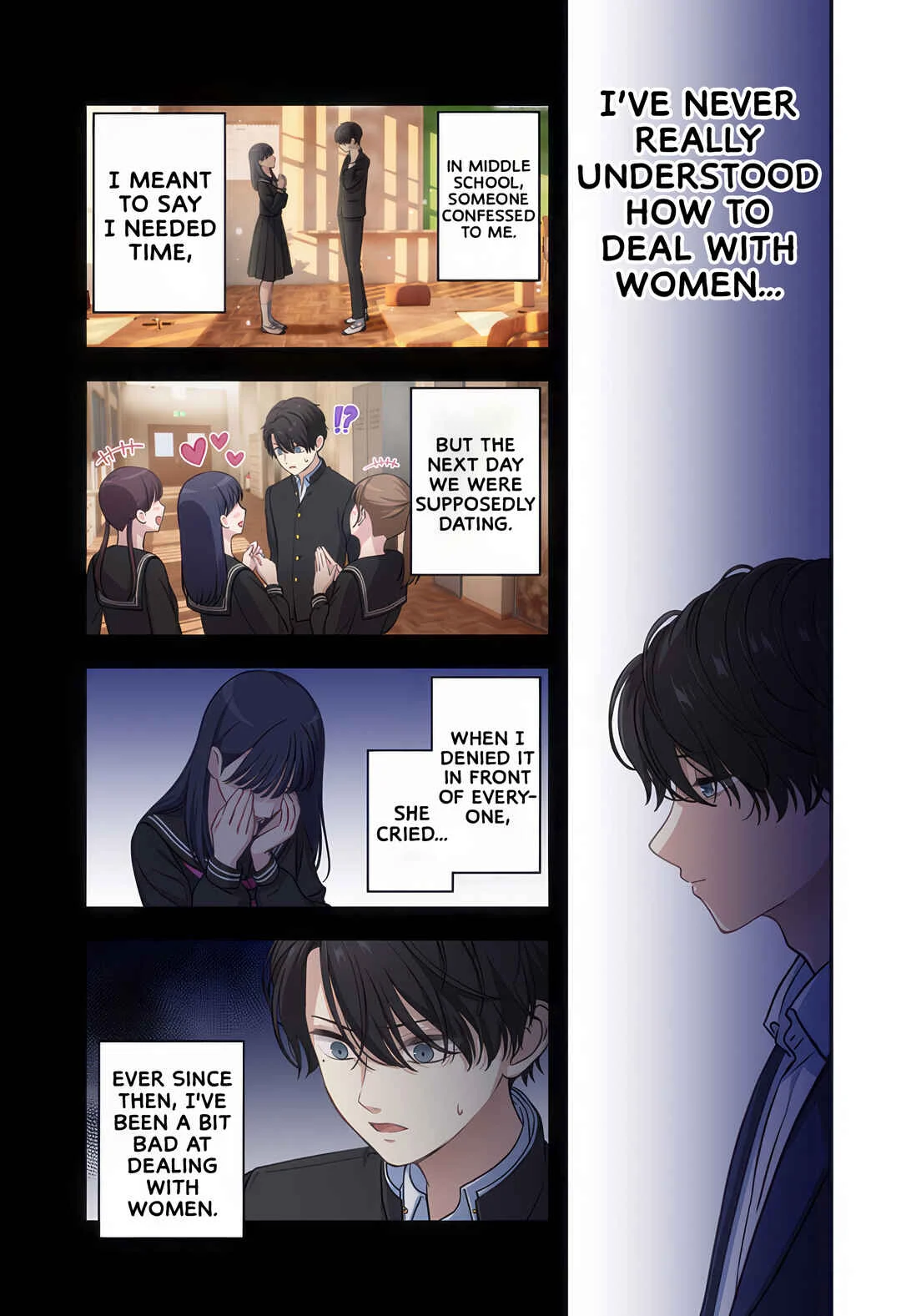 Ai ga Omoi Jiraikei Vampire Chapter 5: Only You... - Page 5