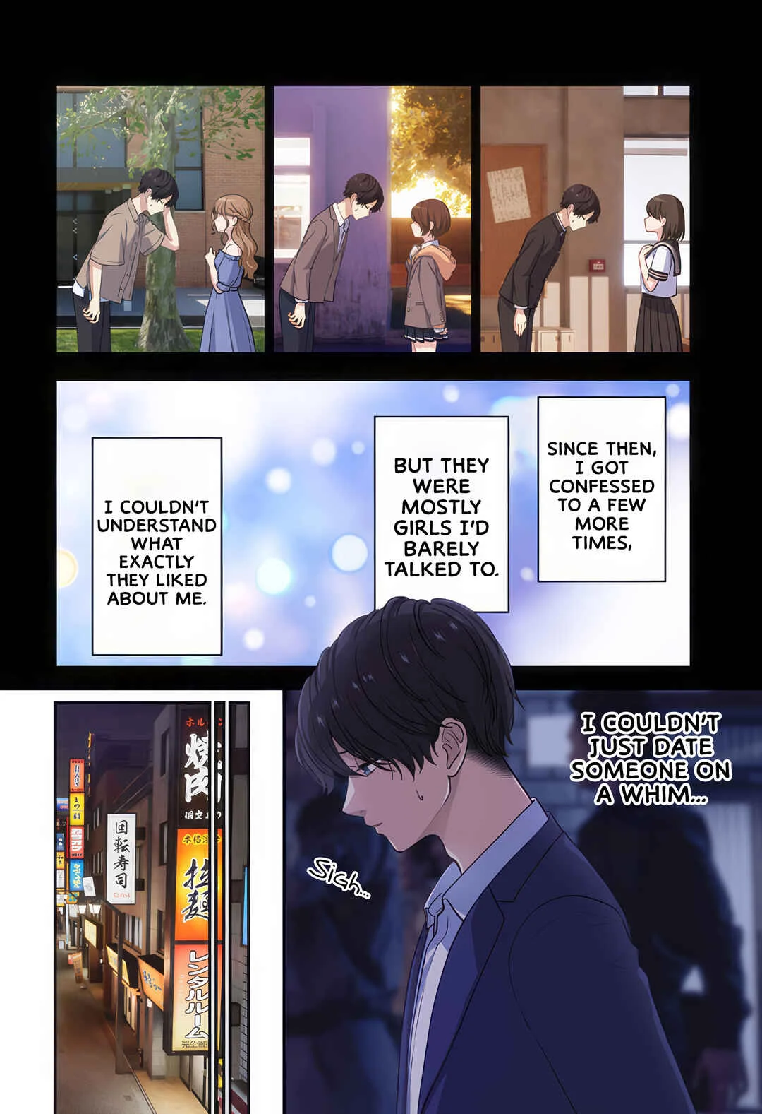 Ai ga Omoi Jiraikei Vampire Chapter 5: Only You... - Page 6