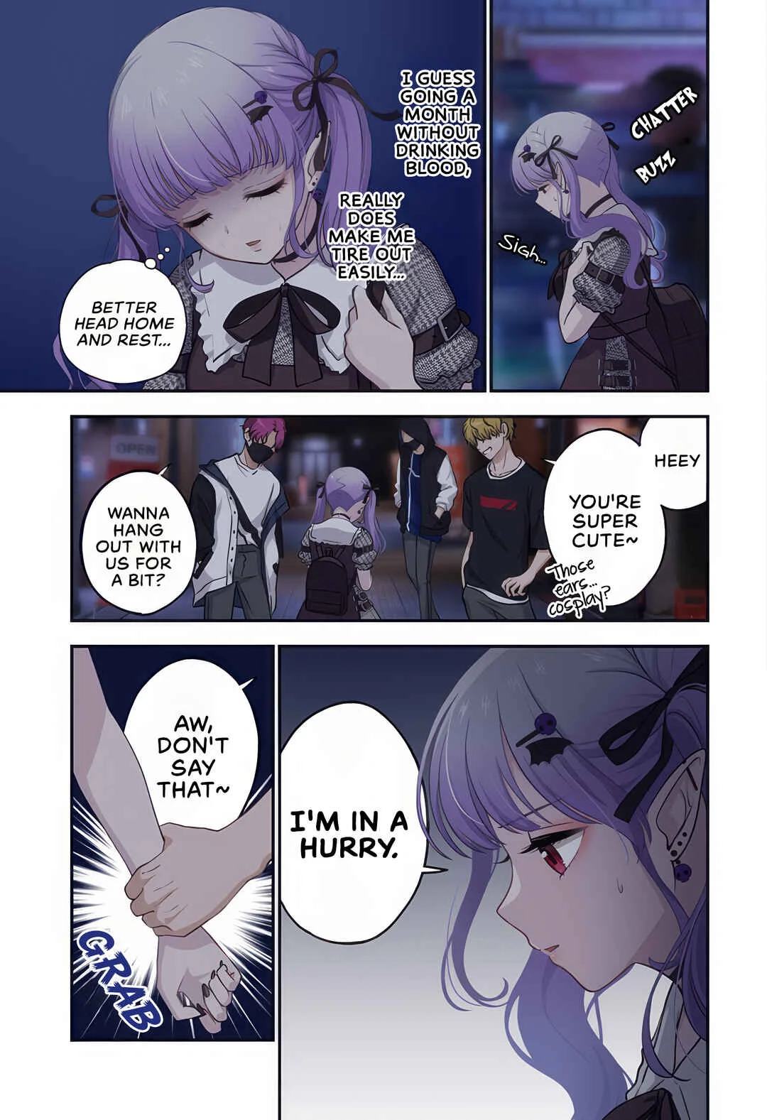 Ai ga Omoi Jiraikei Vampire Chapter 5: Only You... - Page 7