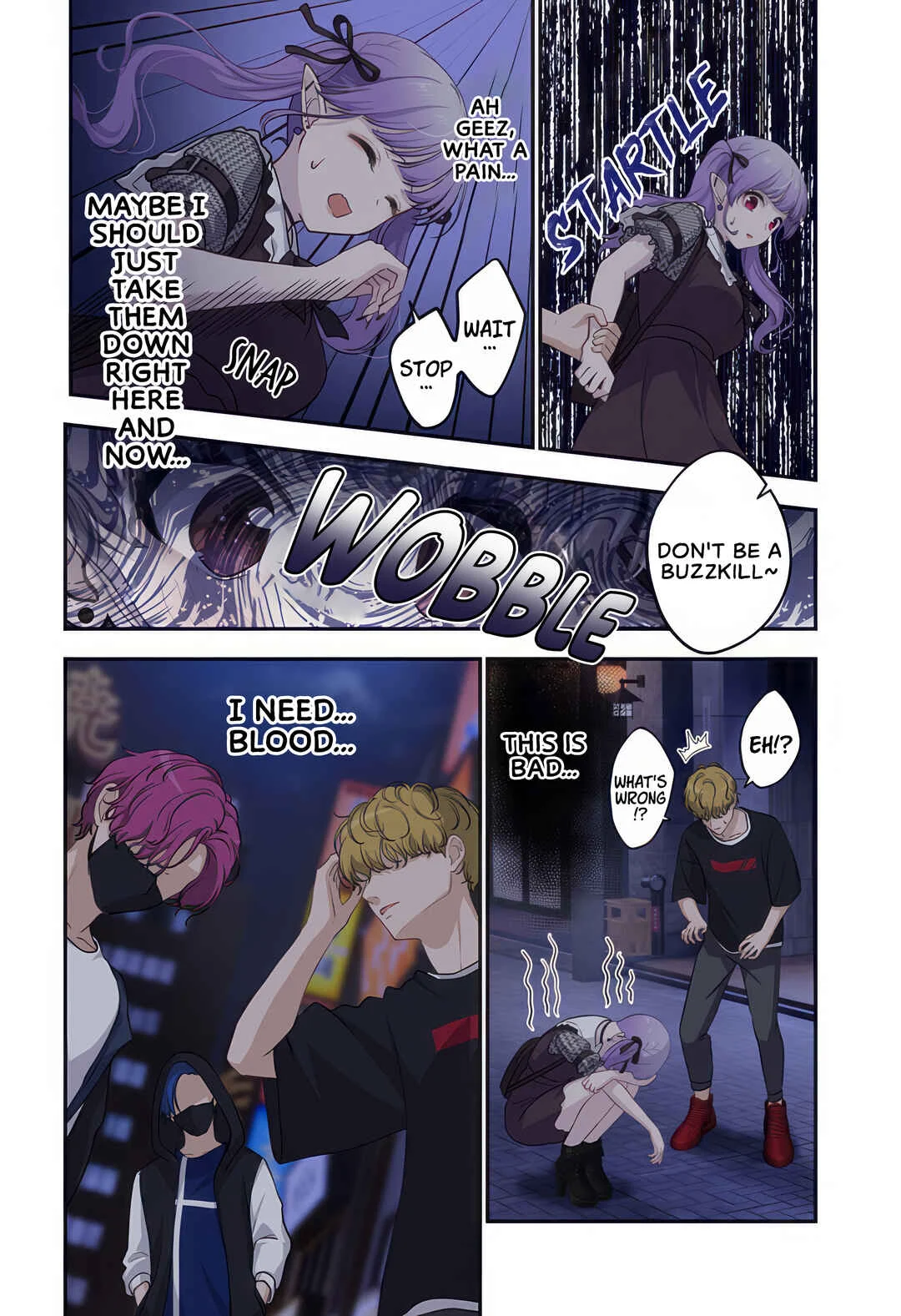 Ai ga Omoi Jiraikei Vampire Chapter 5: Only You... - Page 8