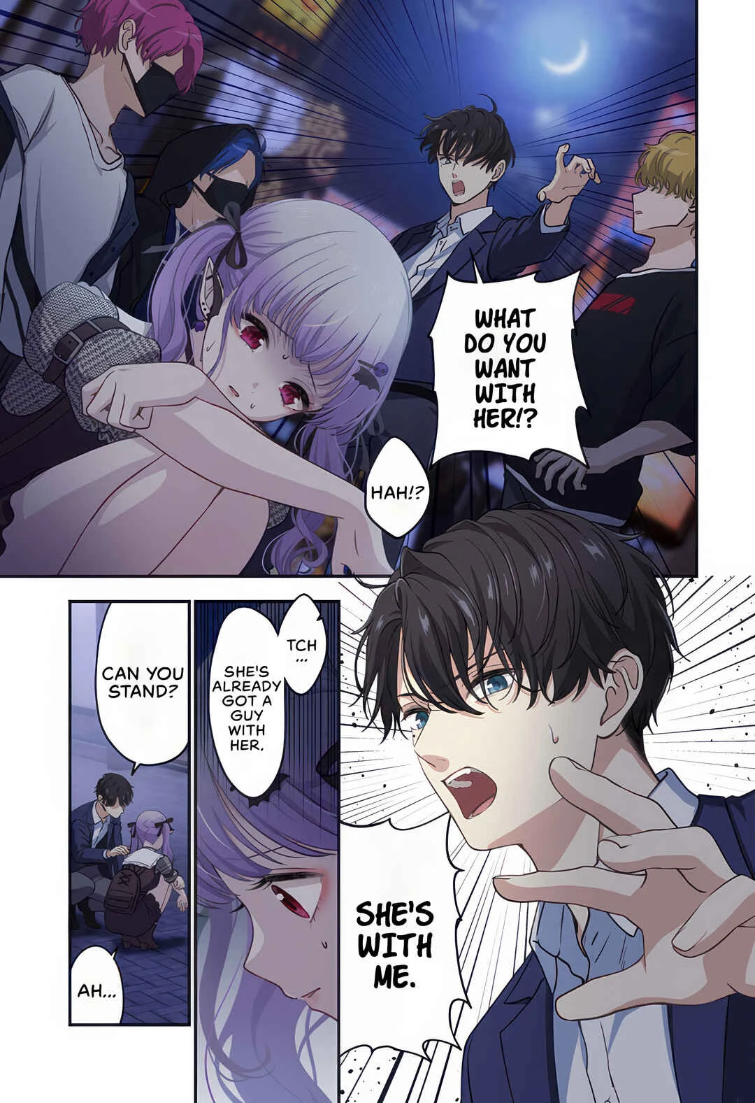 Ai ga Omoi Jiraikei Vampire Chapter 5: Only You... - Page 9