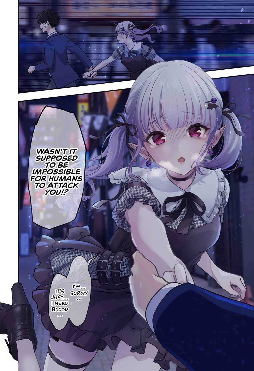 Ai ga Omoi Jiraikei Vampire Chapter 5: Only You... - Page 10