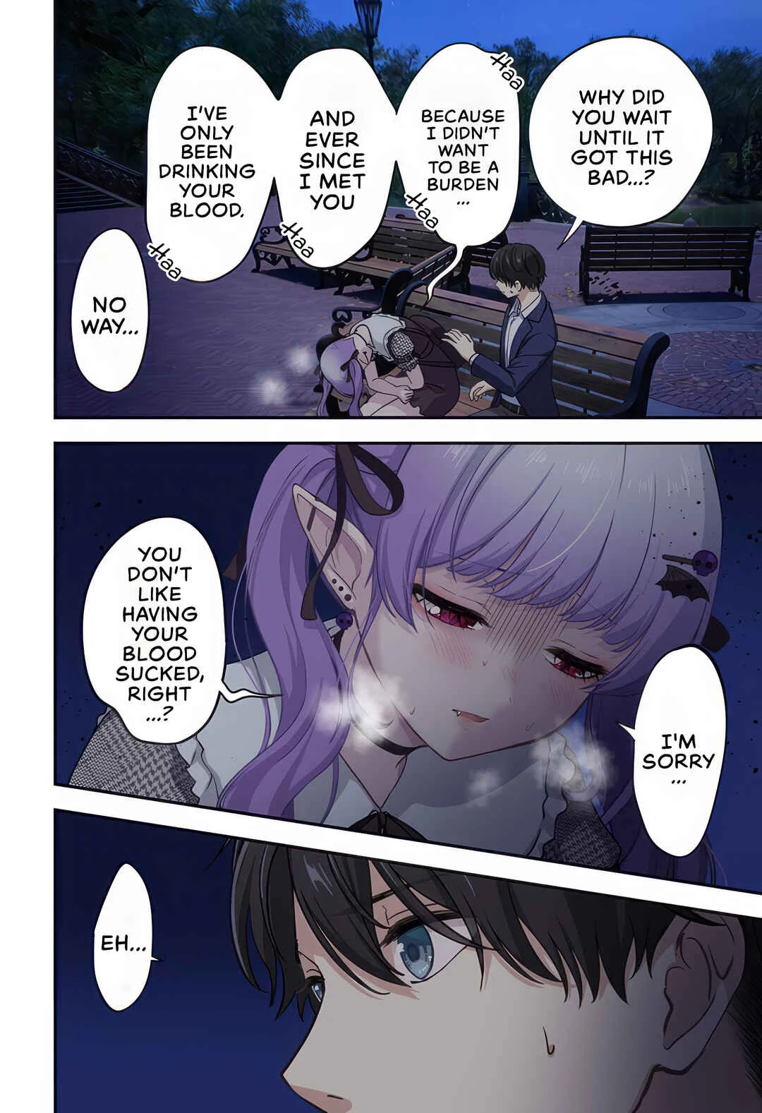 Ai ga Omoi Jiraikei Vampire Chapter 5: Only You... - Page 12